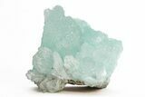 Sky-Blue Hemimorphite Aggregation - Wenshan Mine, China #216267-1